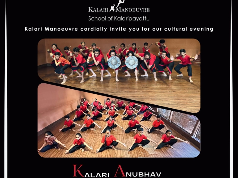 Kalari Anubhav – Kalaripayattu Cultural Evening