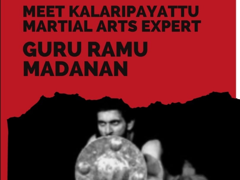 Kalaripayattu Lecture Session in New York