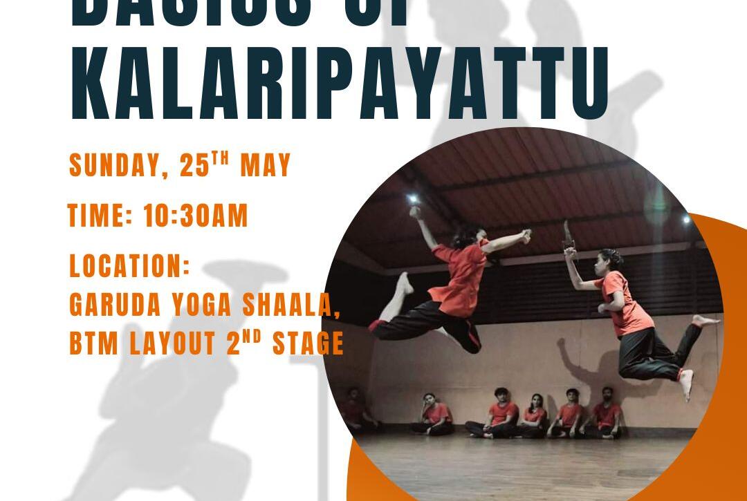 kalaripayattu workshop