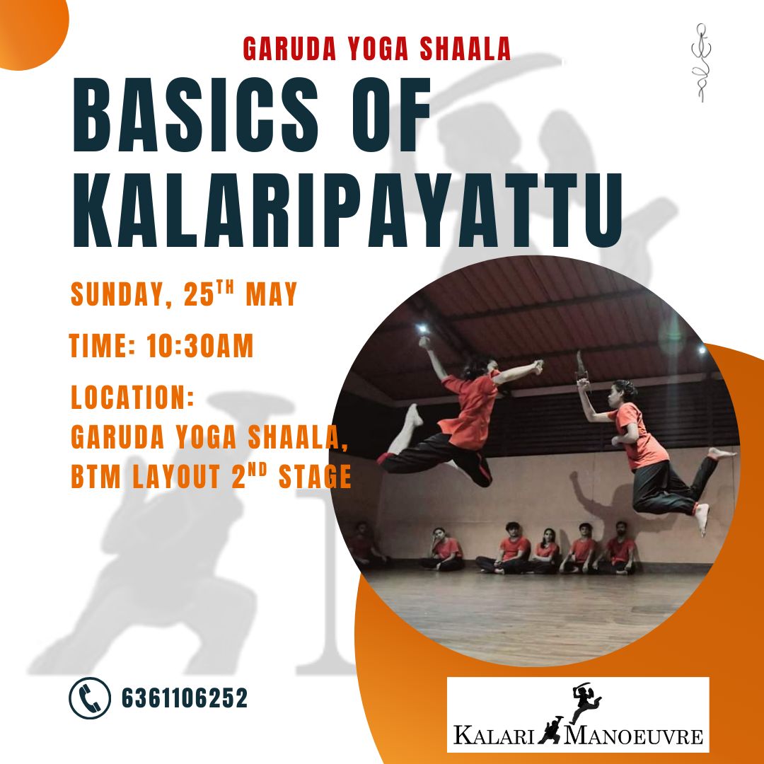 kalaripayattu workshop